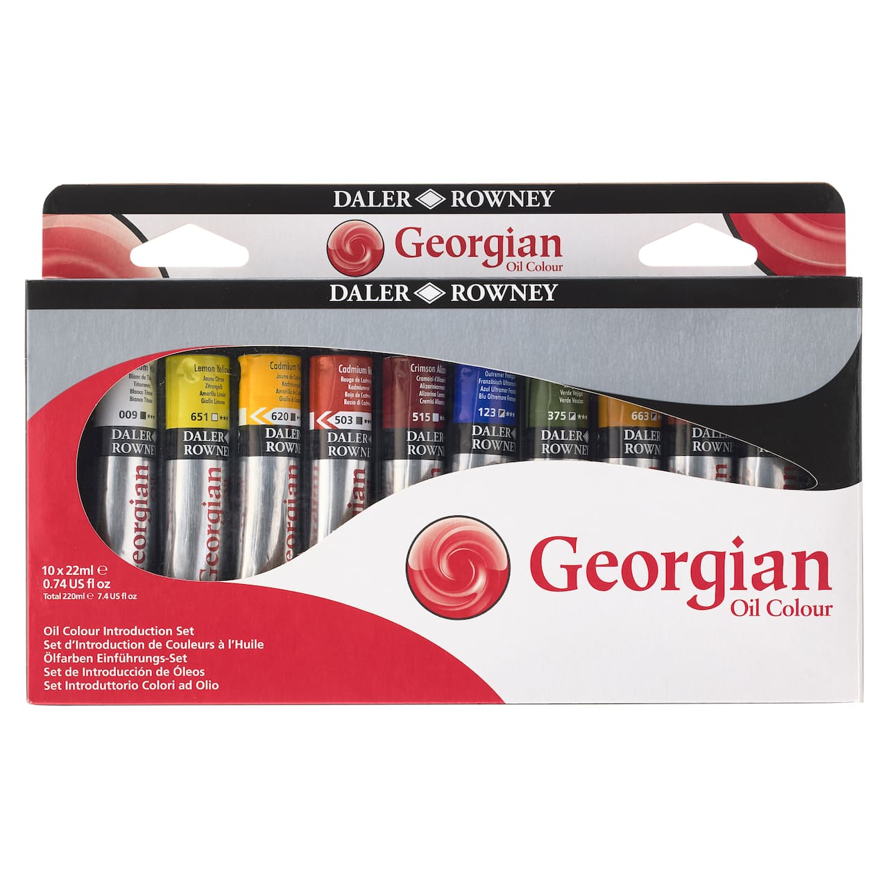 Georgian Oil Color Introduction Set